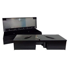 Cash Drawer ZONERICH ZQ-170A Metallic Black Vertical STAINLESS STEEL 5N/8M 460x170x100