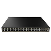 LEVELONE SWITCH 52-PORT L2 PLUS MANAGED GIGABIT 48 X GIGABIT RJ45 4 X GIGABIT SF