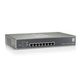 LEVELONE SWITCH 8 PORT GIGABIT POE 802.3AT POE+ 4 POE 120W