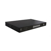 LEVELONE SWITCH 20-PORT GB POE 16 POE OUTPUTS 2 X GB RJ45, 2 X GB SFP 802.3AT/AF