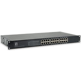 LEVELONE SWITCH 24 PORT GIGABIT POE 802.3AF/AT POE 250W