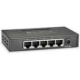 LEVELONE SWITCH 5xGIGABIT METAL