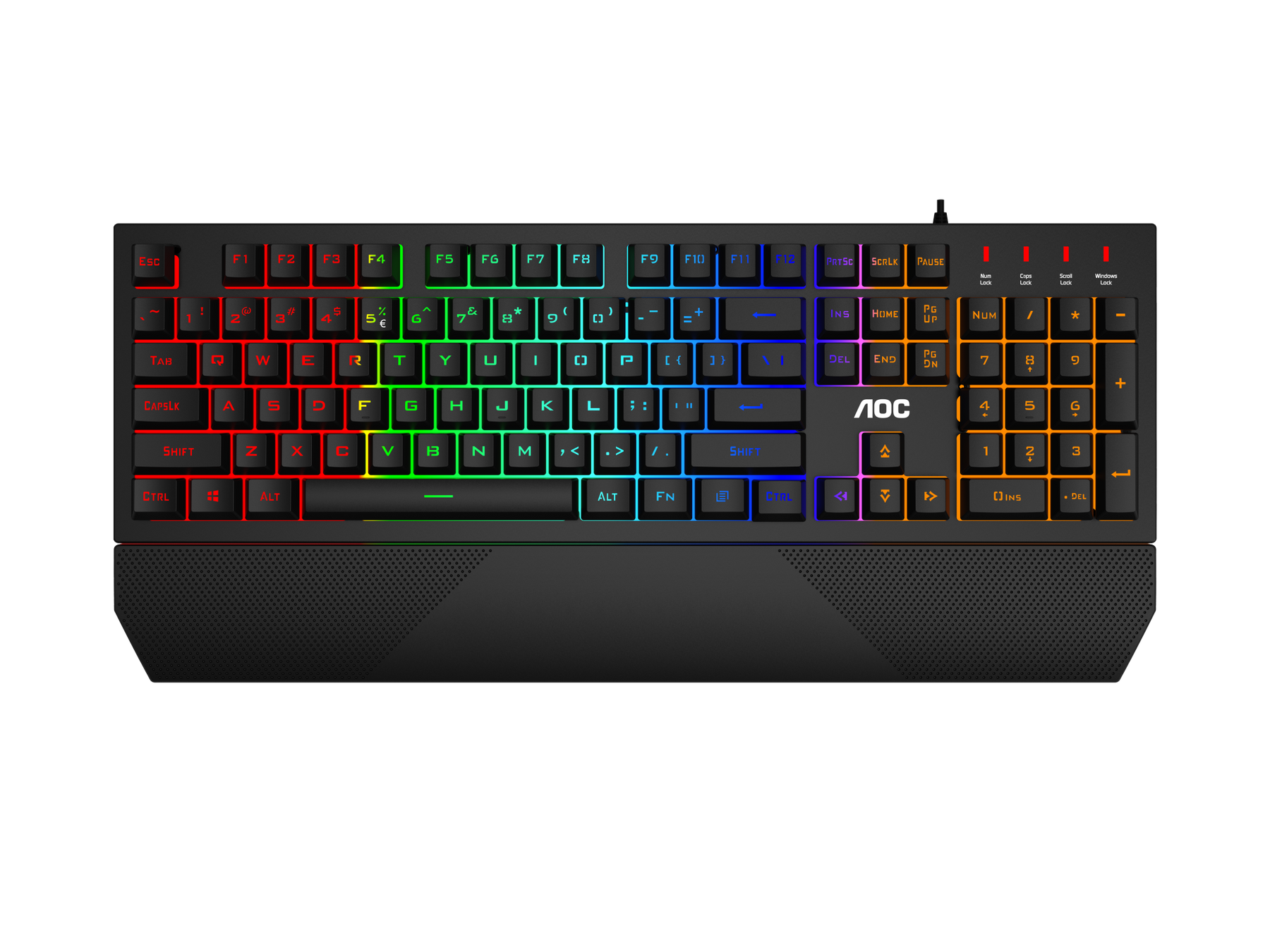 AOC GK200 GAMING KEYBOARD PERP