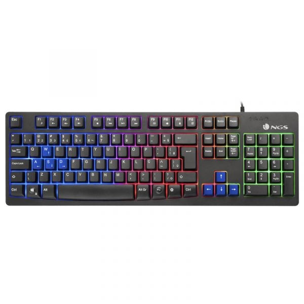 LUCES LED PARA JUEGOS DE TECLADO NGS