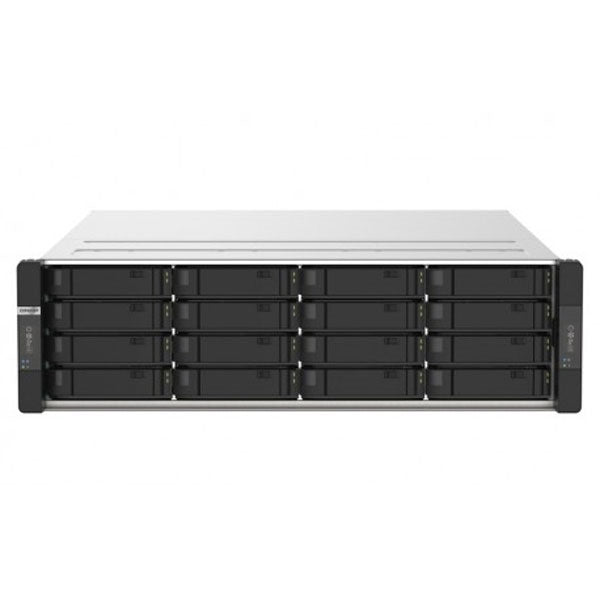 QNAP NAS 20 BAY 1XXEON E 2234 4 NÚCLEO 3.6 GHZ POR NODO/8GB