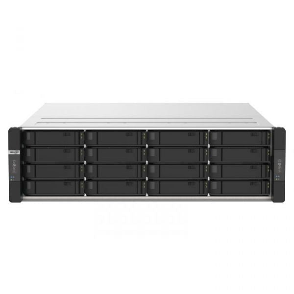 QNAP NAS 20 BAY 1XXEON E 2236 6 NÚCLEO 3.4 GHZ POR NODO/16GB