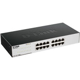 D-LINK SWITCH 16x10/100/1000(HALF/FULL DUPLEX,AUTO MDI/MDIZ)