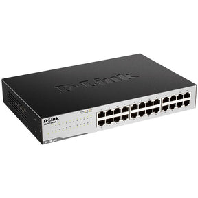 D-LINK SWITCH 24x10/100/1000(HALF/FULL DUPLEX,AUTO MDI/MDIZ)