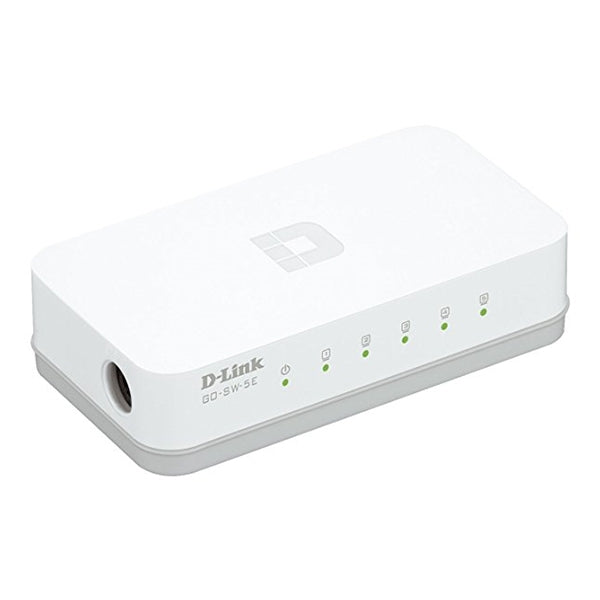 D-LINK SWITCH 5x10/100MBPS HALF/FULL DUPLEX,DESKTOP