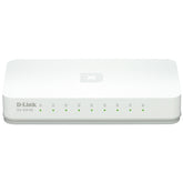 INTERRUPTOR D-LINK 8x10/100MBPS DE ESCRITORIO