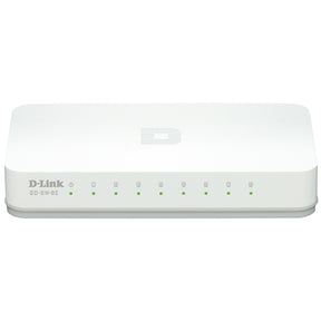 INTERRUPTOR D-LINK 8x10/100MBPS DE ESCRITORIO