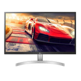 LG MONITOR IPS 27 16:9 UHD 4K HDMI DP 27UL500-W