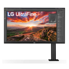 LG MONITOR IPS 32 UHD 4K HDMI DP USB-C COLUNAS ERGO HAS PIVOT 32UN880-B