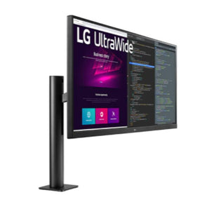 LG MONITOR IPS 34 21:9 UHD 4K HDMI DP USB COLUNAS ERGO HAS PIVOT 34WN780-B
