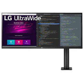 LG MONITOR IPS 34 21:9 UHD 4K HDMI DP USB COLUNAS ERGO HAS PIVOT 34WN780-B