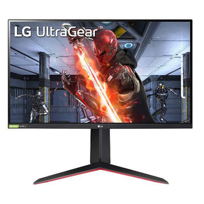 LG MONITOR IPS 27 16:9 FHD 1MS 144HZ HDMI DP HAS PIVOT 27GN650-B ULTRAGEAR