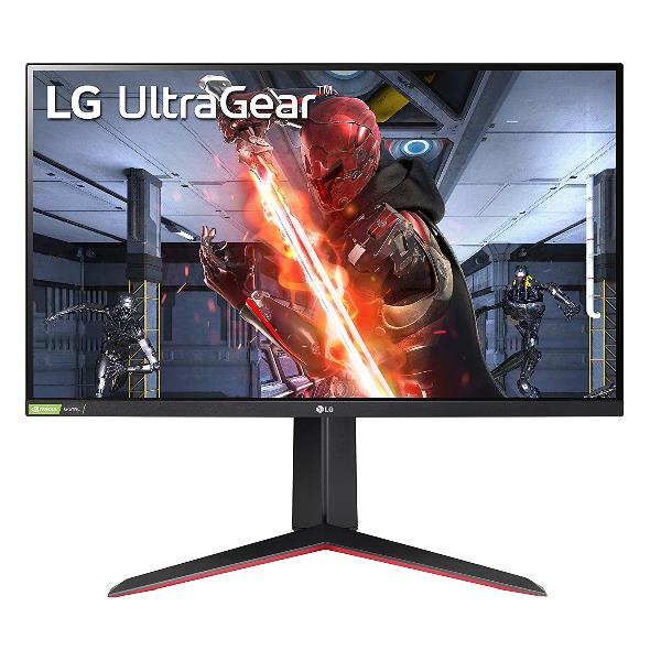 MONITOR LG IPS 27 16:9 FHD 1MS 144HZ HDMI DP TIENE PIVOT 27GN650-B ULTRAGEAR