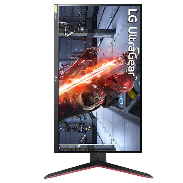 MONITOR LG IPS 27 16:9 FHD 1MS 144HZ HDMI DP TIENE PIVOT 27GN650-B ULTRAGEAR