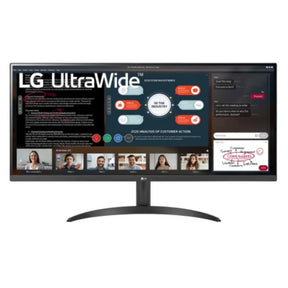 MONITOR LG IPS 34 21:9 ULTRA ANCHO FHD 5MS 75HZ HDMI 34WP500-B