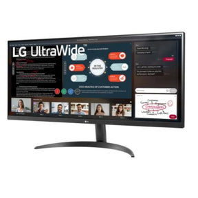 MONITOR LG IPS 34 21:9 ULTRA ANCHO FHD 5MS 75HZ HDMI 34WP500-B