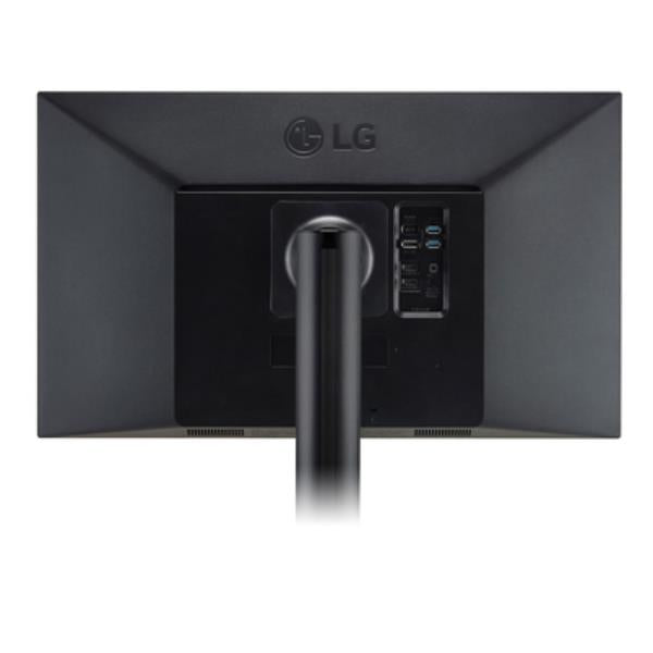 LG MONITOR IPS 27 UHD 4K HDMI DP USB-C COLUNAS ERGO HAS PIVOT 27UN880-B