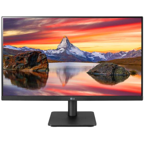 LG 24MP450-B - LED Monitor - 23.8" - 1920 x 1080 Full HD (1080p) @ 75 Hz - IPS - 250 cd/m² - 1000:1 - 5 ms - HDMI, VGA - matte black