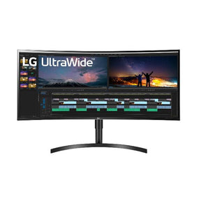 LG MONITOR IPS 38 21:9 QHD+ CURVED HDMI DP HAS 38WN75C-B