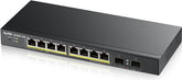 AP GBE L2 SMART SWITCH FANLESS POE (GS1900-10HP)