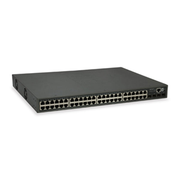 LEVELONE SWITCH 52xL3 MAN GIGABIT PoE 4x10GbE SFP+48PoE OUT400W