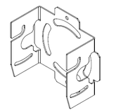 ADAPTOR BRACKET FOR OUTDOOR ACCS