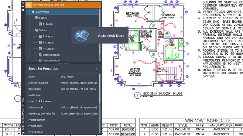 Autodesk Docs - Anual