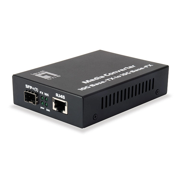 LEVELONE MEDIA CONVERTER RJ45 TO SFP+ 10 GIGABIT