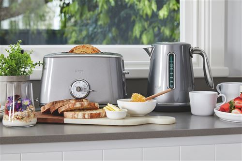 SAGE TOASTER THE TOAST SELECT LUXE 2 SLICE (SMOKED HICKORY)