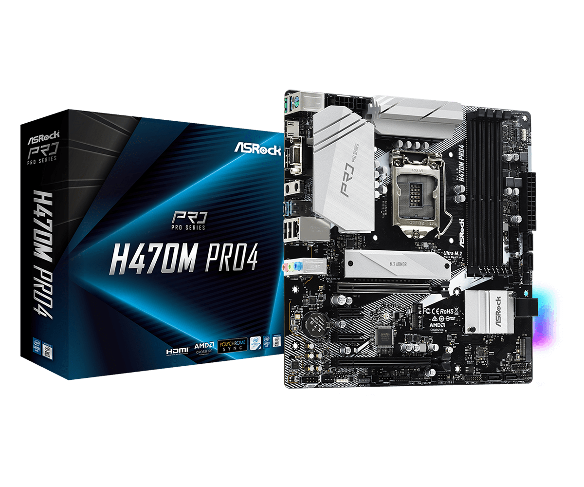 H470M PRO4 LGA1200 4 DDR4 CPNT