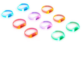 LED WRIST PACK (10 UDS)
