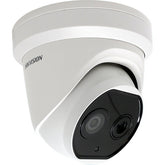 HIKVISION CAMERA TERMOGRAFICA DE TORRE LENTE 6MM PRECISAO ± 0.5