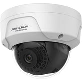 HIKVISION CAM VIGILANCIA 4 MP DOMO FIJO RED METAL Y PLÁSTICO