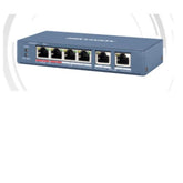 SWITCH 4 PUERTOS POE