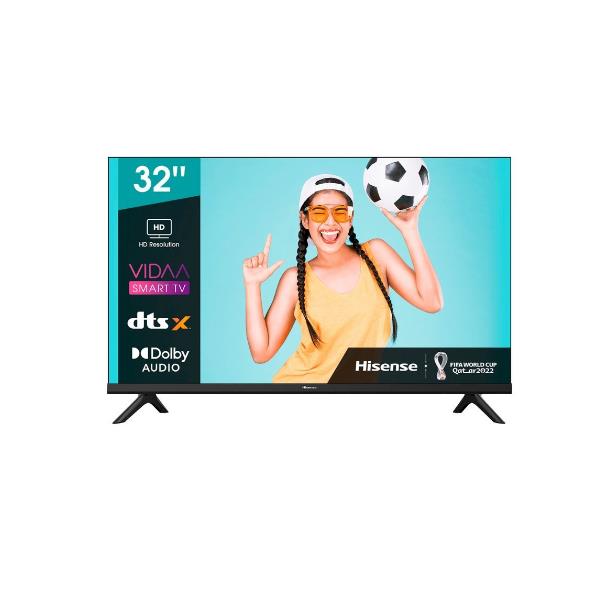 HISENSE LED TV 32 HD SMART TV VIDAA U 5.0 32A4BG