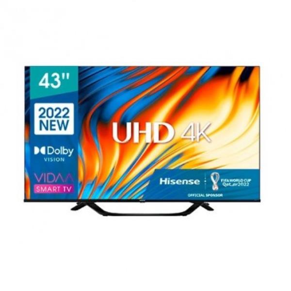 HISENSE LED TV 43 4K HDR10+ SMART TV VIDAA U 5.0 43A63H