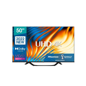 HISENSE LED TV 50 4K HDR10+ SMART TV VIDAA U 5.0 50A63H