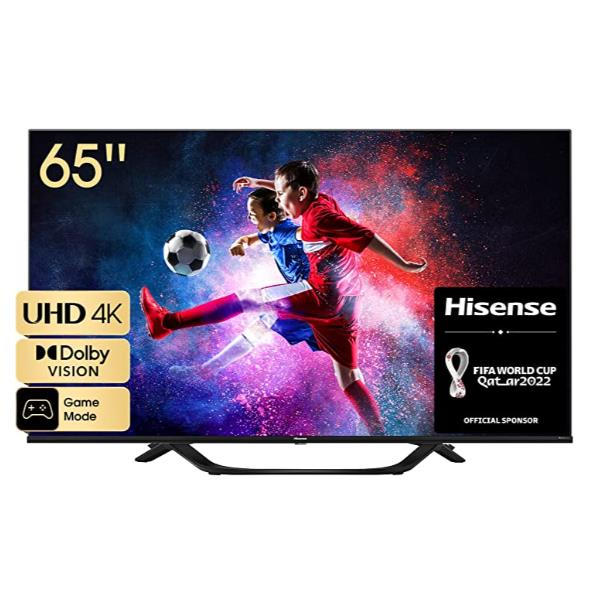 HISENSE LED TV 65 4K HDR10+ SMART TV VIDAA U 5.0 65A63H