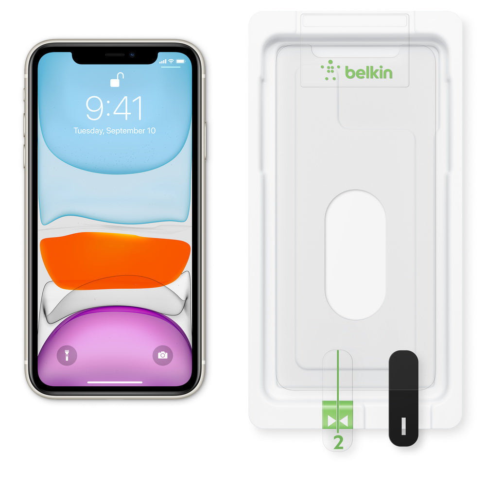 Belkin Verre stand iPhone 11/XR