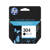 HP 304 - Preto - original - tinteiro - para AMP 130, Deskjet 26XX, 37XX, ENVY 50XX