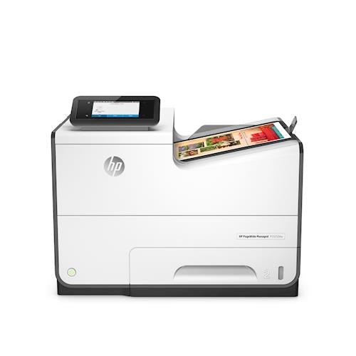 HP PageWide Managed P55250dw - Impresora - Color - Dúplex - Matriz de ancho de página - A4/Legal - 1200 x 1200 ppp - hasta 75 ppm (mono) / hasta 75 ppm (color) - capacidad: 500 hojas - USB 2.0, LAN , Wi-Fi(n), servidor USB 2.0
