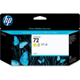 HP 72 - 130 ml - amarillo - original - DesignJet - cartucho de tinta - para DesignJet HD Pro MFP, SD Pro MFP, T1100, T1120, T1200, T1300, T1708, T2300, T790, T795