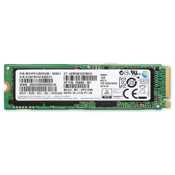 HP Z TURBO DRIV 512GB TLC SSD (Z8 G4)