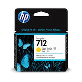 HP TINTEIRO DESIGNJET AMARELO 712 29ML