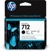 CARTUCHO DE TINTA HP DESIGNJET NEGRO 712 80ML