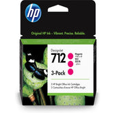 HP DESIGNJET MAGENTA 712 29ML INK PACKAGE 3